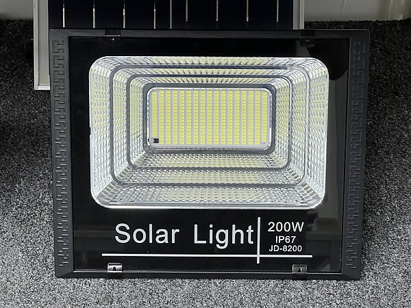 HS Solar Flood Light