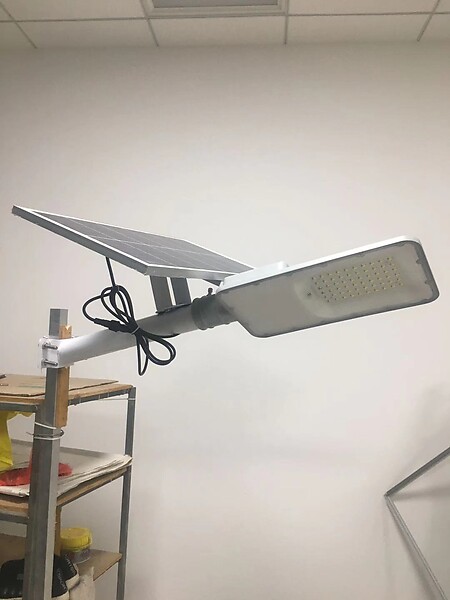 HS Solar High Power LED Street Light (HS太阳能大功率LED路灯)